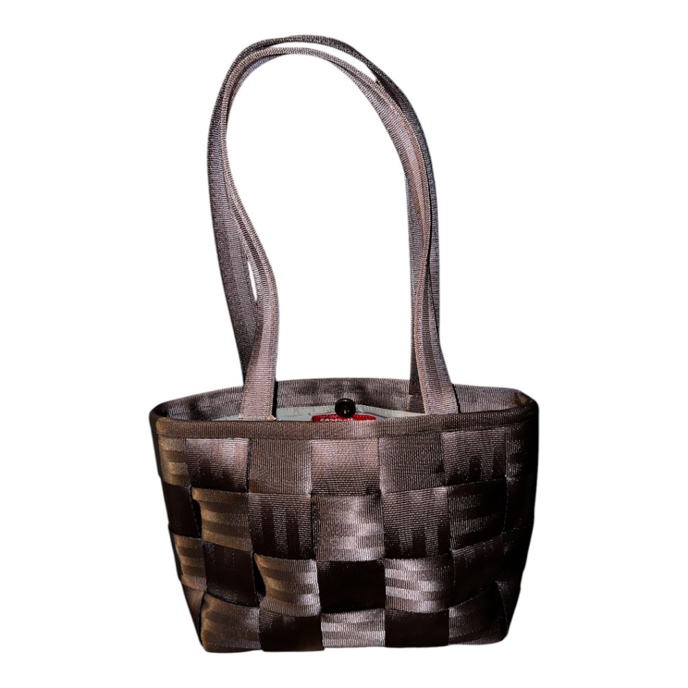 The Original Seatbelt Bag Brown Shimmer Purse Handbag